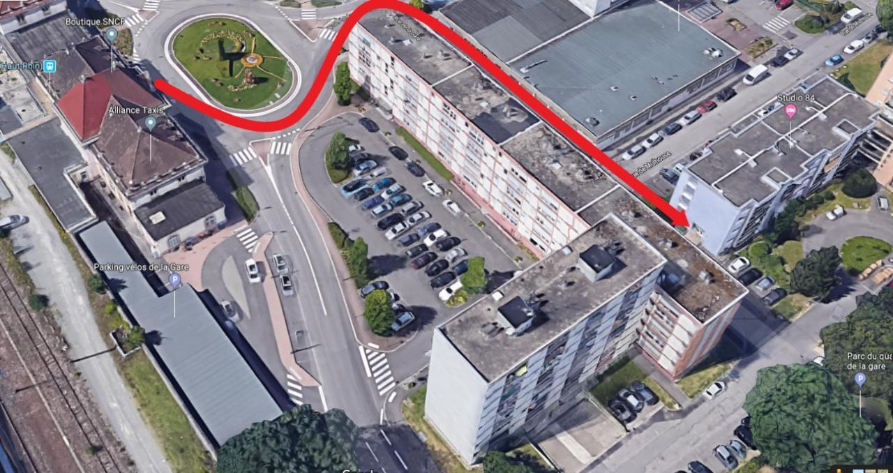 Studios Lora Rm 860 Saint-Louis  Exterior foto